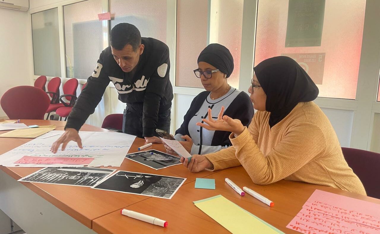 Une formation dédiée à la protection de l’enfance, aux droits humains et à l’égalité, organisée par l’association AMANE