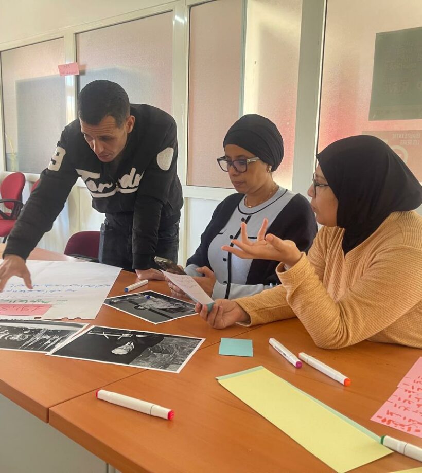 Une formation dédiée à la protection de l’enfance, aux droits humains et à l’égalité, organisée par l’association AMANE