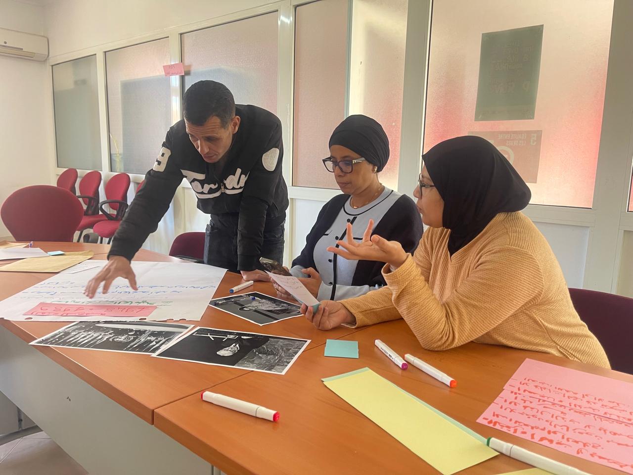 Une formation dédiée à la protection de l’enfance, aux droits humains et à l’égalité, organisée par l’association AMANE