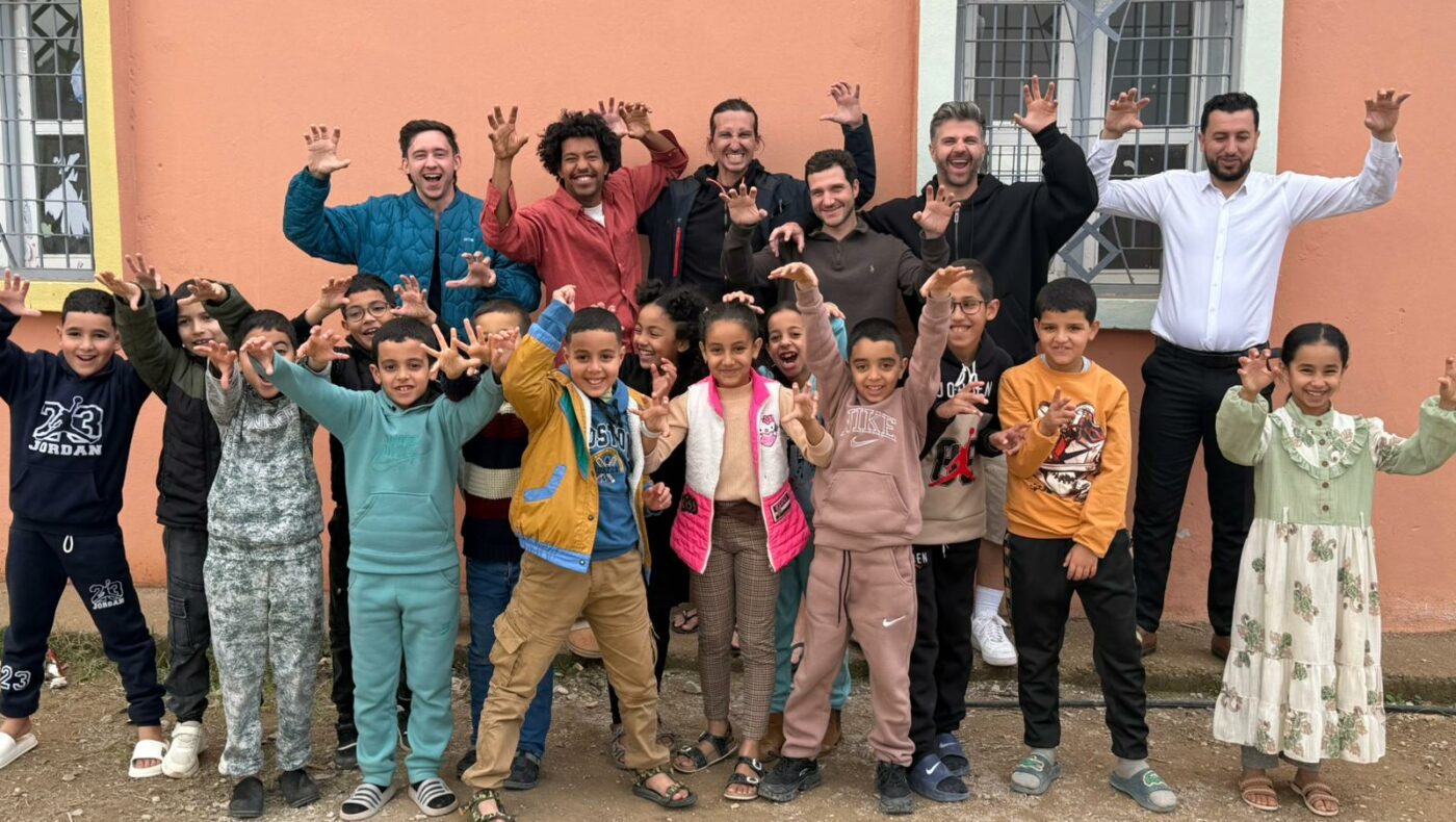 Au-delà des mots, c’est souvent sur le terrain que le projet Tanouir prend tout son sens.