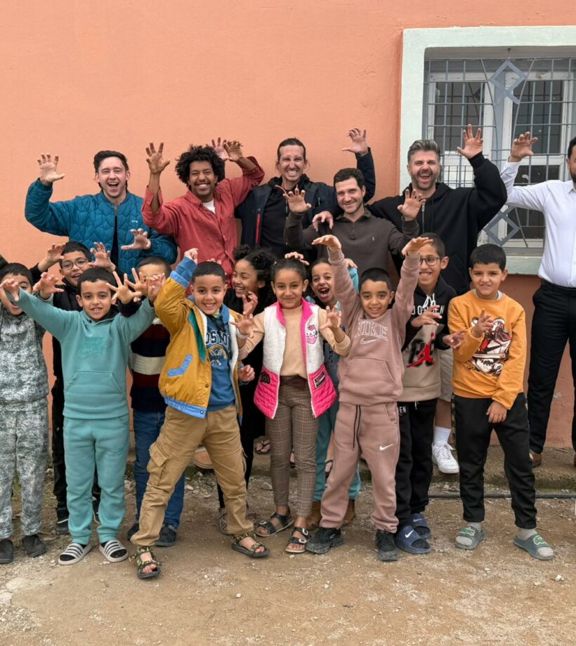 Au-delà des mots, c’est souvent sur le terrain que le projet Tanouir prend tout son sens.