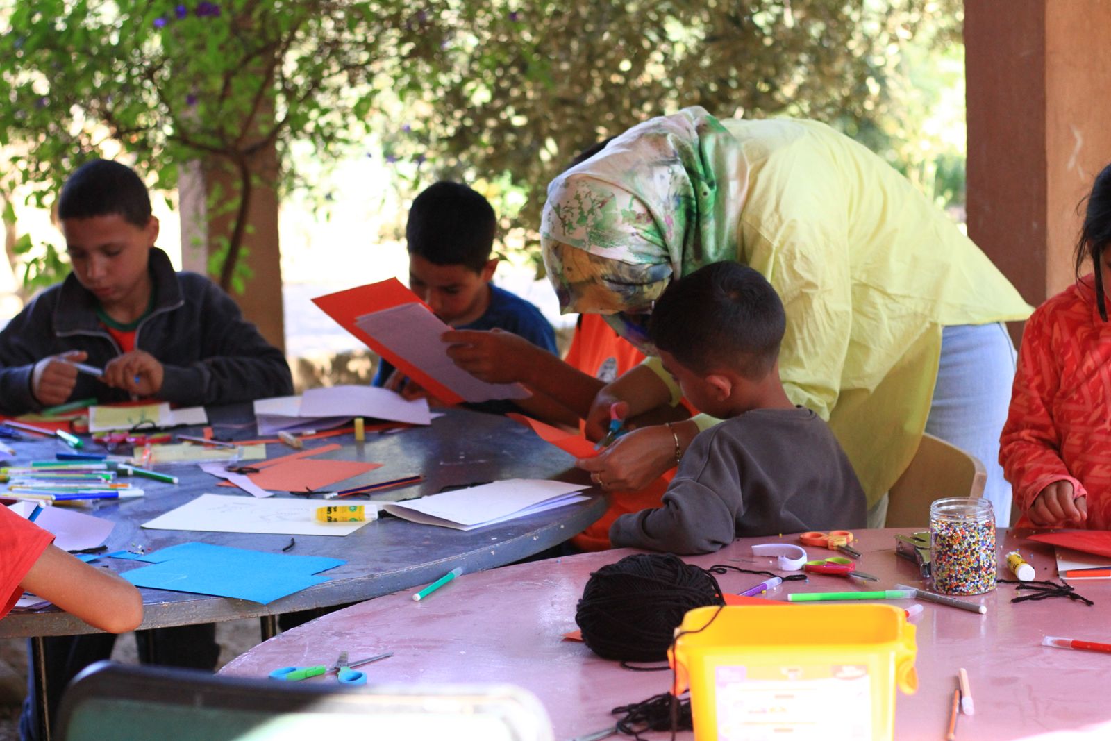 Tanouir, partager son savoir-faire - Avril 2025