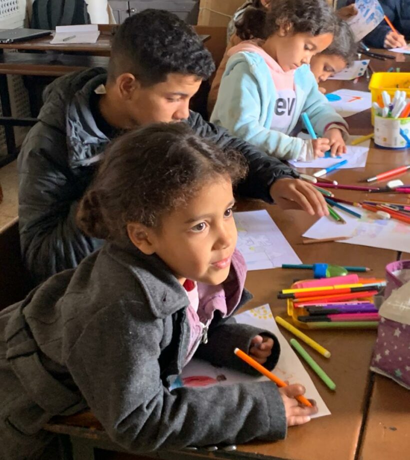 Visite d'encadrement dans le cadre du programme Tanouir Démultiplié