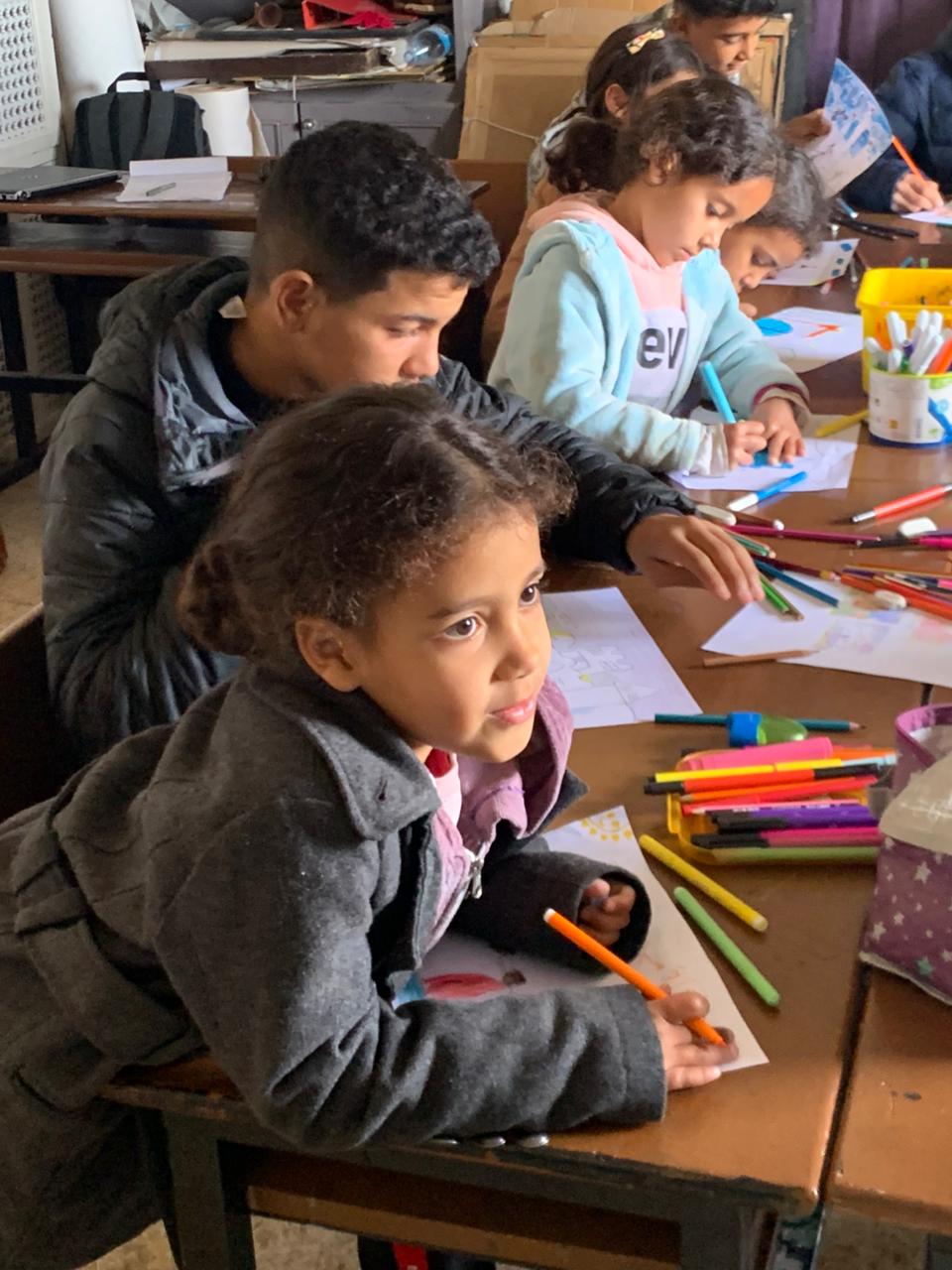 Visite d'encadrement dans le cadre du programme Tanouir Démultiplié